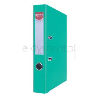 Office Products Segregator Officer z szyną, PP, A4/55mm, turkusowy