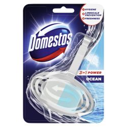 Domestos Kostka toaletowa Ocean w koszyku, 35g