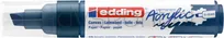 Edding Marker Akrylowy E-5000 5-10 Mm, Matowy Szykowny Granat - 2