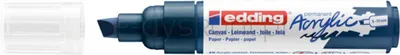 Edding Marker Akrylowy E-5000 5-10 Mm, Matowy Szykowny Granat