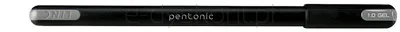 Długopis żelowy LINC Pentonic, śr. kulki 1mm, srebrny