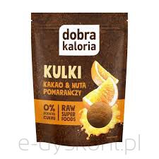 Dobra Kaloria Kulki kakao & nuta pomarańczy 65 g