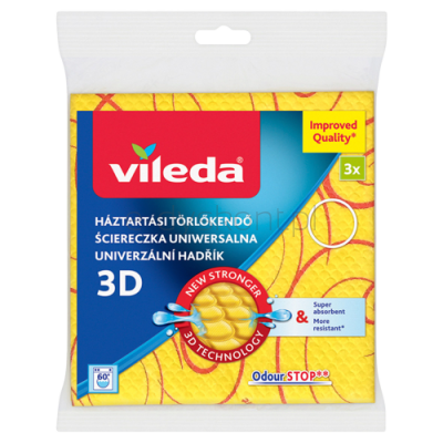 Vileda Ściereczka Uniwersalna  2+1 Szt.