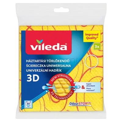 Vileda Ściereczka Uniwersalna  2+1 Szt.