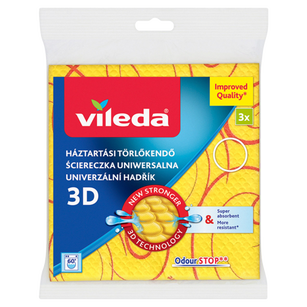 Vileda Ściereczka Uniwersalna  2+1 Szt.