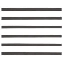 Wymienne wkłady e-8891 EDDING, do ołówka e-8890, HB, 6 szt.