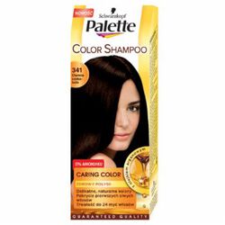 Palette Szampon Koloryzujący Ciemna Czekolada 341