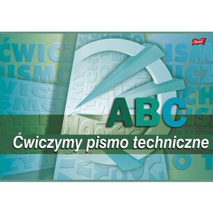 Unipap blok do pisma technicznego A4, 6 kartek