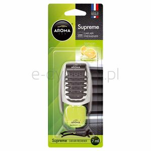 Zapach Samochodowy Aroma Car Supreme Lemon