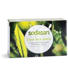 Mydło w kostce zielona Herbata & limonka BIO 100 g