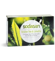Mydło w kostce zielona herbata & limonka BIO 100 g