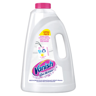 Vanish Oxi Action White Odplamiacz Do Białych Tkanin W Płynie 3L