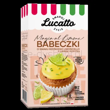 Babeczki Limoncello Z Lukrem I Posypką Lucatto 310G
