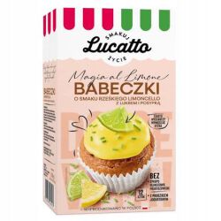 Lucatto Babeczki Limoncello Z Lukrem I Posypką 310G