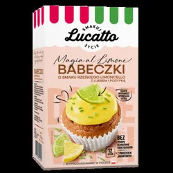 Babeczki Limoncello Z Lukrem I Posypką Lucatto 310G
