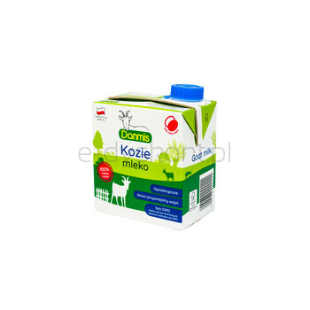Danmis Kozie Mleko Poddane Wysokiej Obróbce Termicznej 0,5L