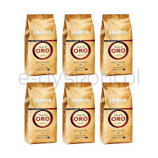 Lavazza Kawa Ziarnista Qualita Oro 1000G x 6 sztuk