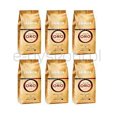 Lavazza Kawa Ziarnista Qualita Oro 1000G x 6 sztuk