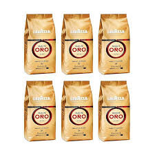 Lavazza Kawa Ziarnista Qualita Oro 1000G x 6 sztuk