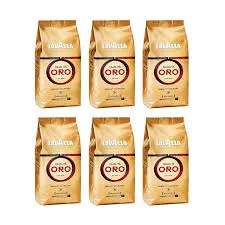 Lavazza Kawa Ziarnista Qualita Oro 1000G x 6 sztuk