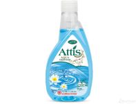 Attis Mydło W Płynie Antybakteryjne  Aqua 400Ml