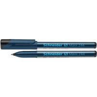 Schneider Marker do płyt CD/DVD Maxx 244, 0,7mm, czarny [BIURO]