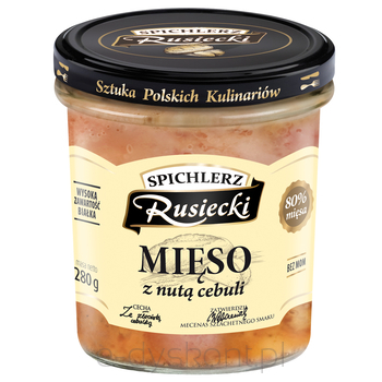 Spichlerz Rusiecki Mięso Z Nutą Cebuli 280G