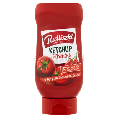 Pudliszki Ketchup Pikantny 480G