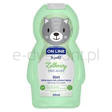 On Line Żel 3W1 LE PETIT Nawilżający o Zapachu owocowych Żelków 350ml