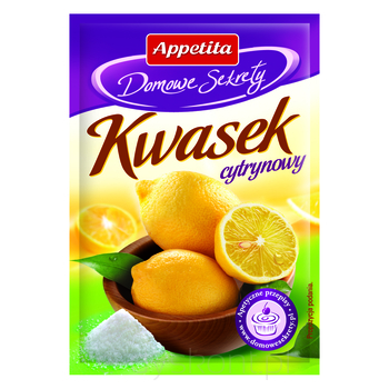 Appetita Domowe Sekrety Kwasek Cytrynowy 20 G