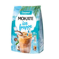 Mokate Napój kawowy Ice Frappe Coconut (12 x 12,5 g)