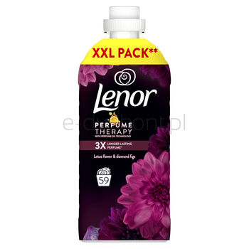 Lenor Płyn Do Płukania Tkanin, 59 Prań, Lotus Flower & Diamond Figs