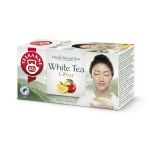 Herbata biała Teekanne White Tea Citrus 20 torebek x 1,25g RFA