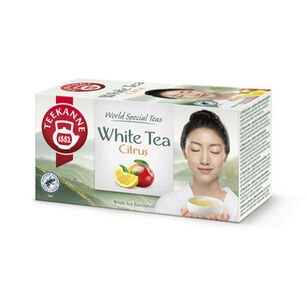 Teekanne Herbata Biała White Tea Citrus 20 Torebek X 1,25G Rfa