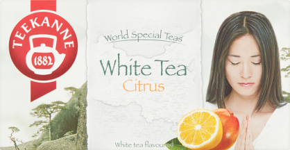 Teekanne World Special Teas Herbata Biała O Smaku Cytryny I Mango 25 G (20 X 1,25 G)(p)