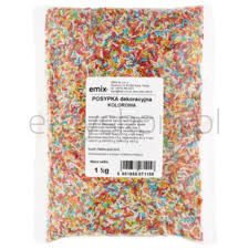 Emix Posypka kolorowa 1kg