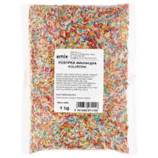 Emix Posypka kolorowa 1kg
