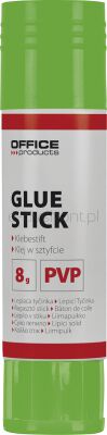Office Products Klej w sztyfcie PVP, 8g