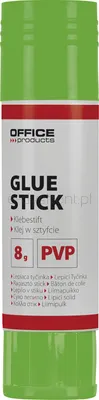 Klej w sztyfcie OFFICE PRODUCTS, PVP, 8g