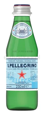 San Pellegrino Woda Gazowana 250 Ml Szkło