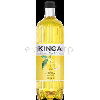 Kinga Sparclino Water Drink – Lemon 1000Ml SK