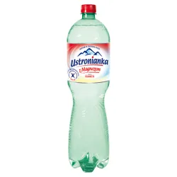 Woda Ustronianka Z Magnezem Gazowana 1,5L