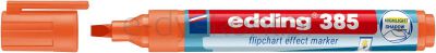 Edding Marker Do Efektów Na Flipchartach E-385 Pomarańczowy