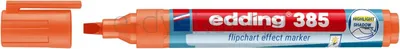 Marker Do Efektów Na Flipchartach E-385 Edding, Pomarańczowy