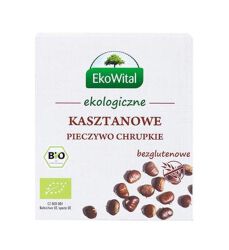 Ekowital Pieczywo Chrupkie Kasztanowe Bezgl. Bio 100 G