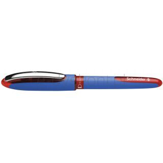 Schneider Pióro kulkowe One Hybrid C, 0,3 mm, czerwony