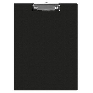 Clipboard Q-Connect Deska, Pvc, A5, Czarny