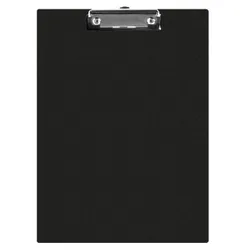 Q-Connect Clipboard deska, PVC, A5, czarny