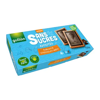 Gullón Ciastka Ze Zwyczajną Czekoladą 150 G