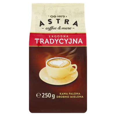 Astra Kawa Mielona Tradycyjny 250G